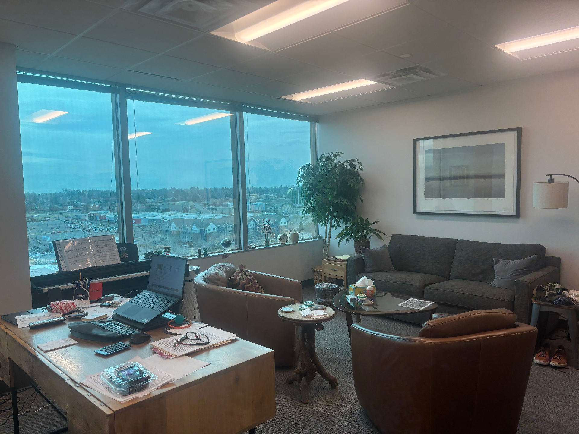 Denver Psychiatry welcoming office environment